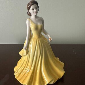 Coalport porcelain  Cindy 5" tall